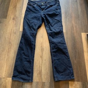 Gap premium bootcut jeans in 8 short(29)‎ worn 2x